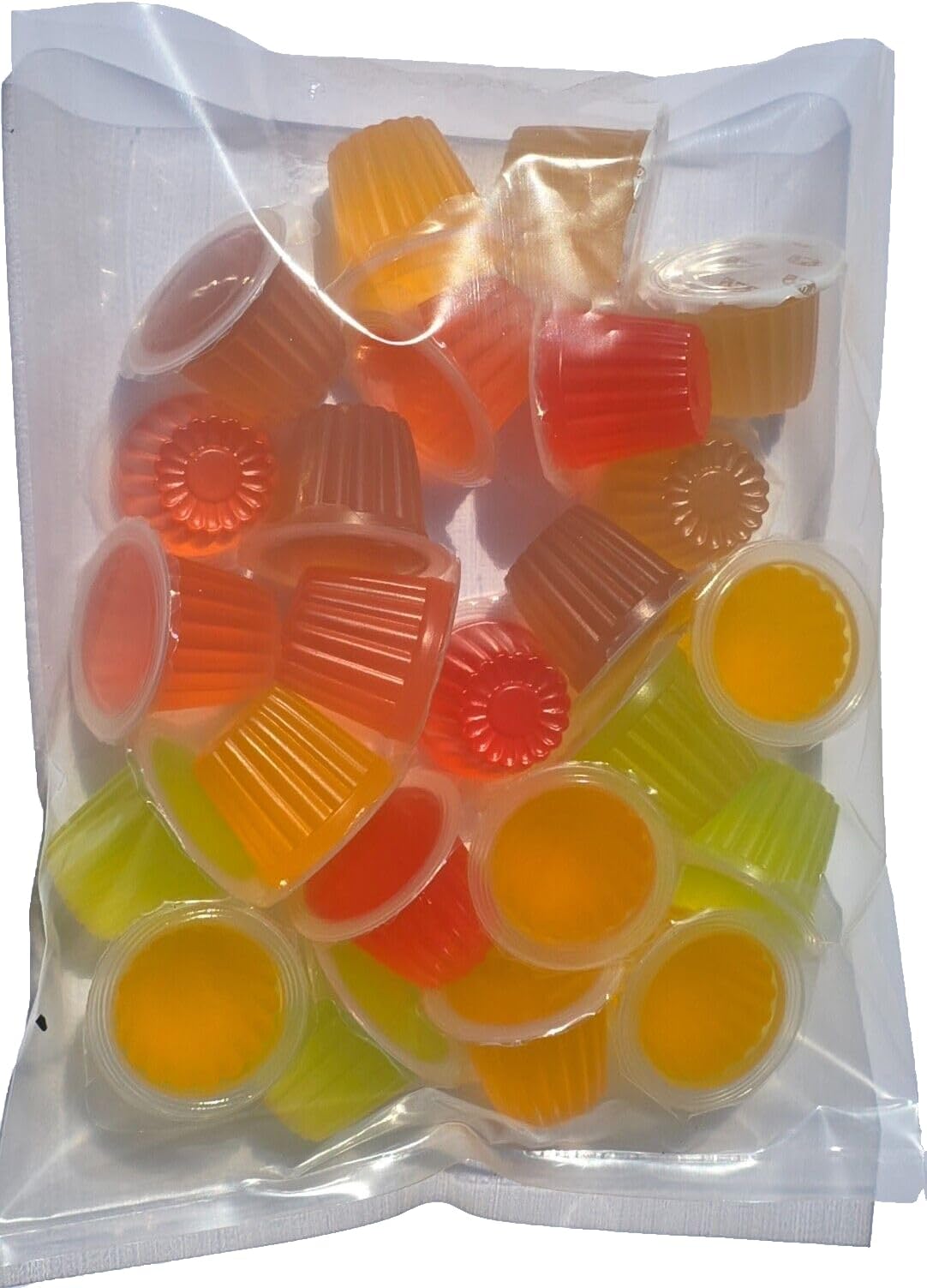 24 Fruit Cups Jelly Treats for Large and Small Parrots, Bird Mixed Flavours, High in Vitamins A & C, African Greys Macaws Cockatoos Caiques Cockatiels Eclectus Conures Lovebirds Senegal Quakers