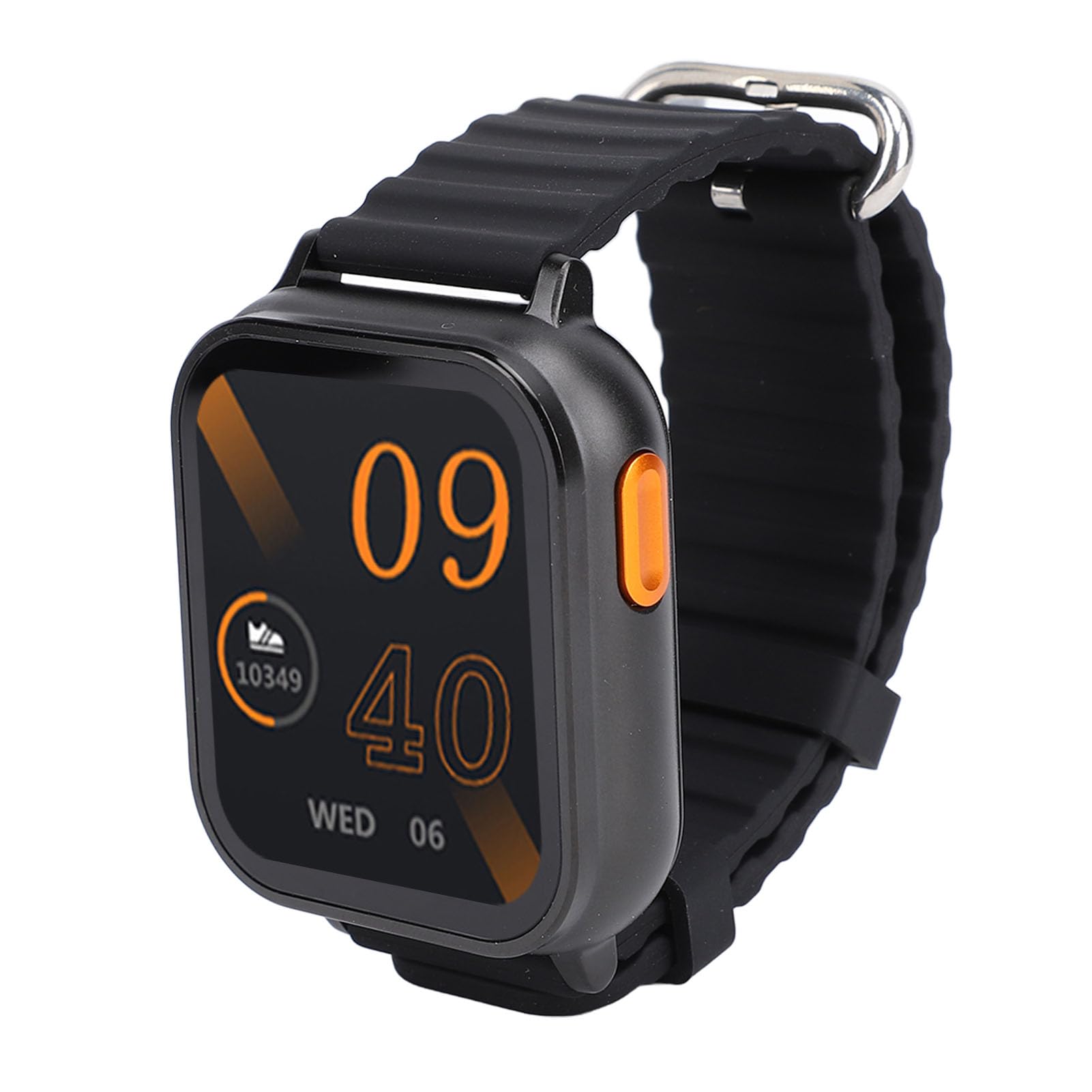 Smart Watch de Bluetooth con el Perseguidor 2 de la Aptitud de la Pantalla Táctil de los Auriculares HD In-1 para (Black)