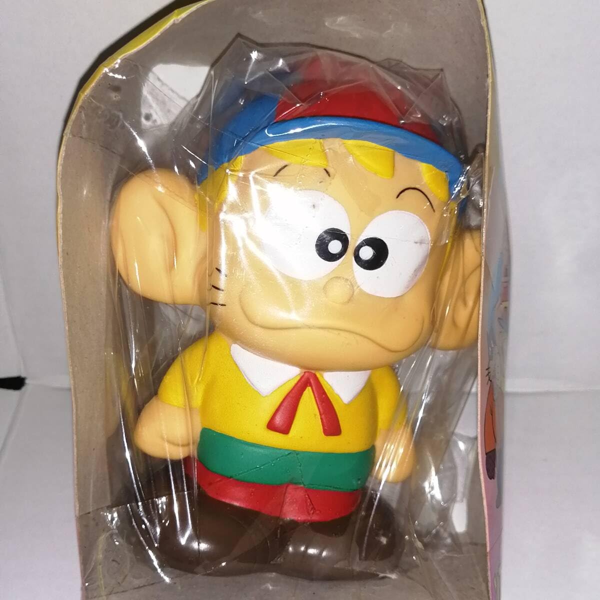 Amazon.co.jp: 怪物くん ソフビ 貯金箱 キャラクター フィギュア