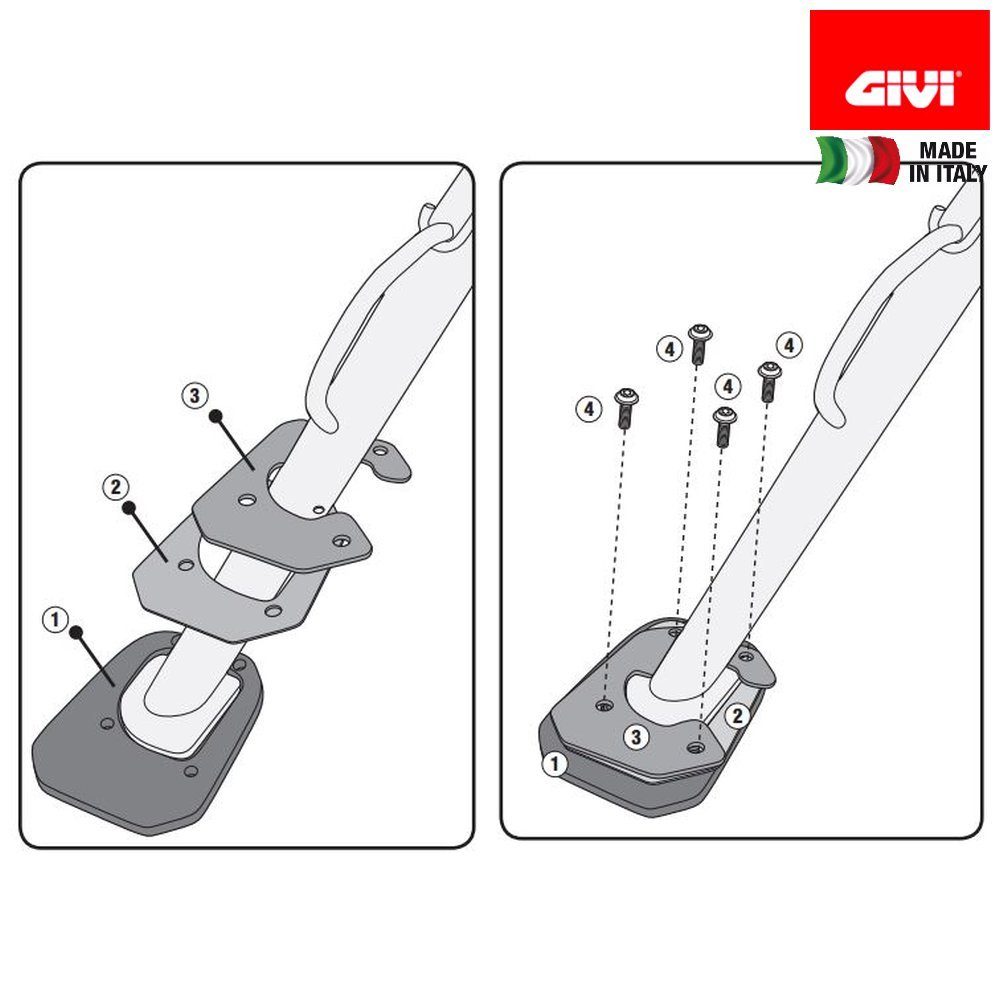 GIVI ES5103 Side Stand