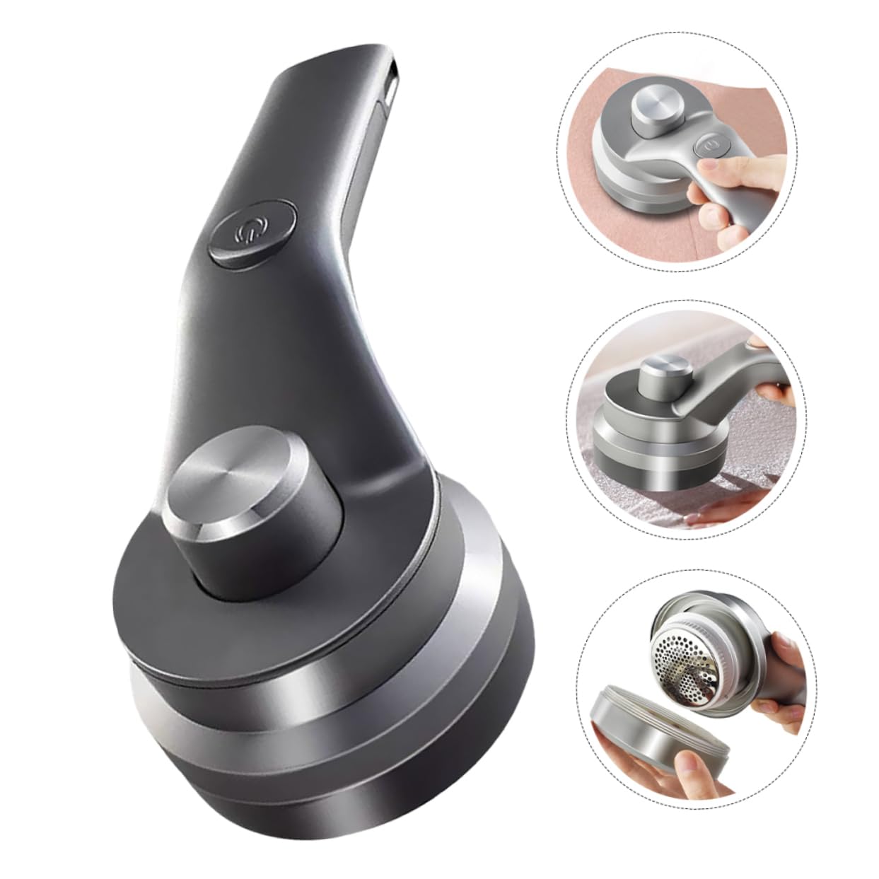 Wiederaufladbarer Kleiderfusselentferner USB, Elektrischer Faserrasierer