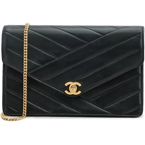 Women's Pre-Loved Chanel Shoulder Bag, Lambskin