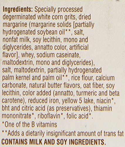 Quaker Instant Grits, Butter, 12 Ounce #TOP6