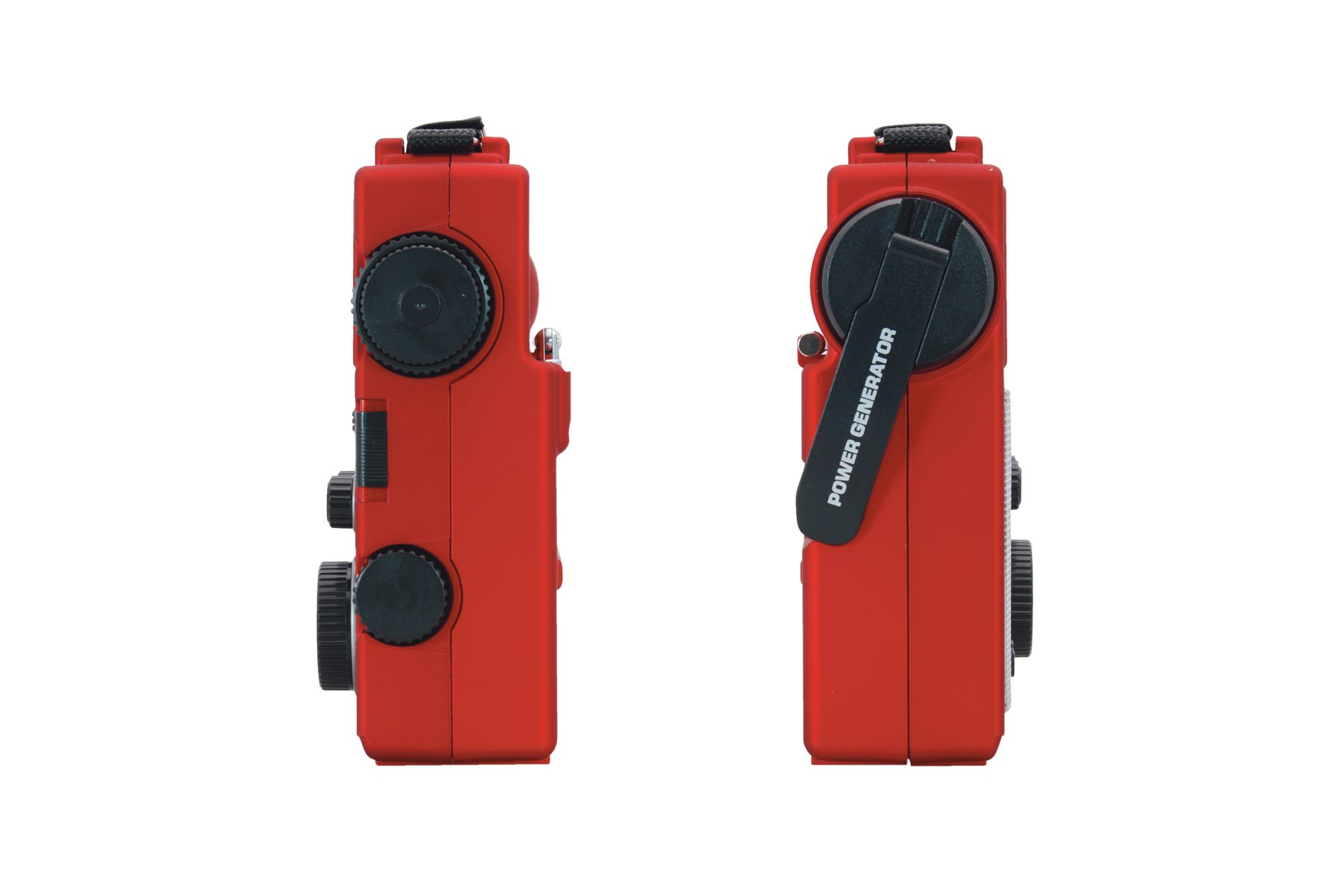 ポータブルプレーヤー E-READY Emergency Compact Crank Radio Midland ER210 E+READY Compact Emergency Crank Radio – MIDLAND