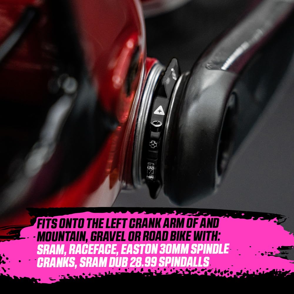 Muc-Off accessorio Kit PRELOAD Adjuster Rozjaśniacz, Dorośli Unisex, Czarny (Czarny), Jeden rozmiar