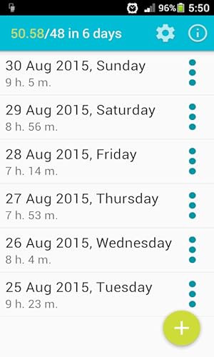 Sleep Time Tracker