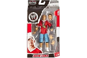 WWE Elite Collection: Unleash the Ruthless Cena!