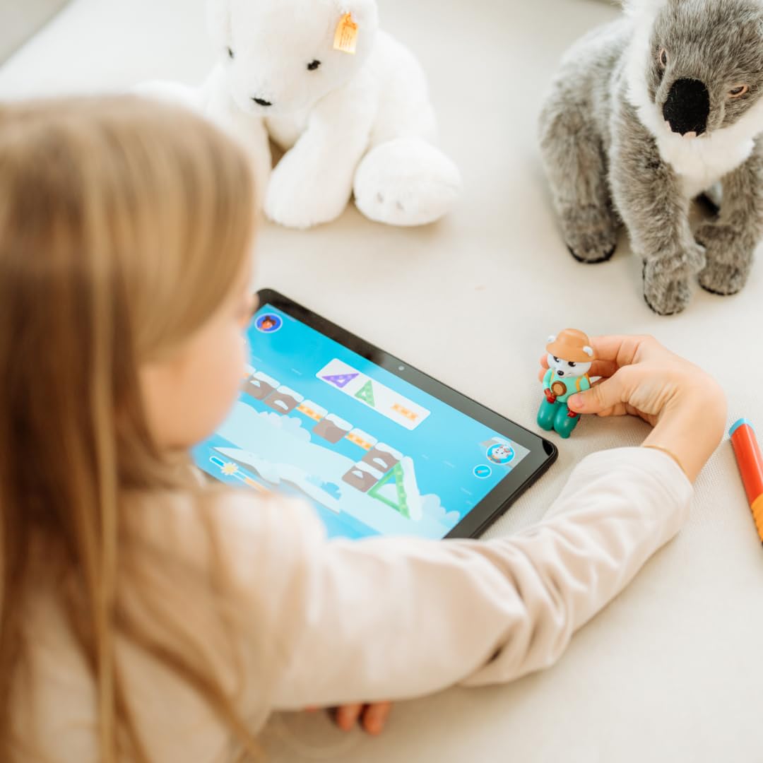 Edurino Figur ASA Welt der Tiere bis 10 (Stufe 2) ab 4 Jahren inkl. App | Innovatives & digitales Lernspiel | Vielfältige Tierwelten erkunden | Lebensräume erforschen