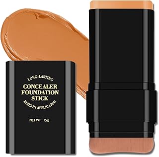 KYDA Base correctora 2 en 1, barra de base de...