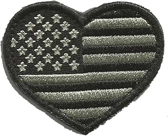 Gadsden and Culpeper Tactical Heart USA Patch