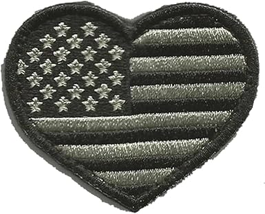 Gadsden and Culpeper Tactical Heart USA Patch