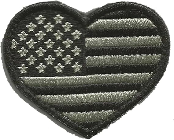 Gadsden and Culpeper Tactical Heart USA Patch
