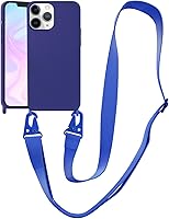 Vista 162 de Funda compatible con iPhone 13 Pro con cordón, funda cruzada para iPhone con correa 13 Pro, ajustable, a prueba de golpes, protección contra caídas