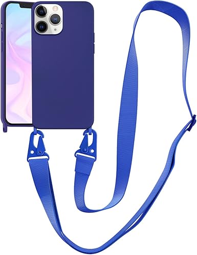 Miniatura 162 de Funda compatible con iPhone 13 con correa, funda cruzada para iPhone con cordón, ajustable, a prueba de golpes, protección contra caídas, funda
