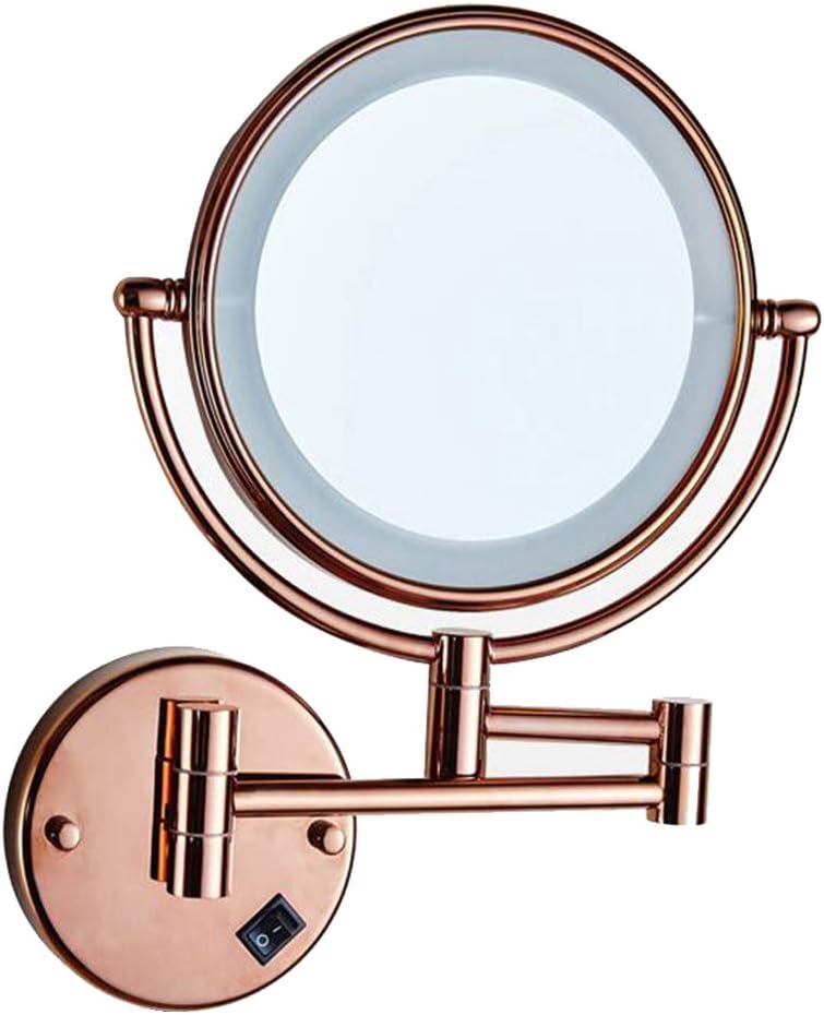 Makeup Vanity Mirror with Lights,TwoSided Wall Mounted