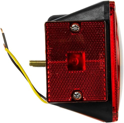 Miniatura 8 de Blazer International accesorios para trailer & enganches 372ODM-24. Marcador reflectante para calzada naranja de 72", paquete de de 1, Rojo