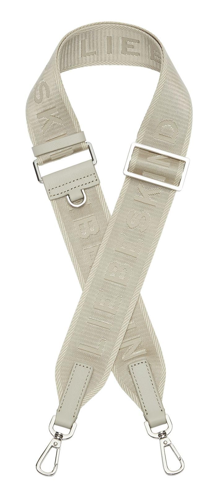 LIEBESKIND BERLIN bag accessories 5 cm Classic Webbing Milk creme-white