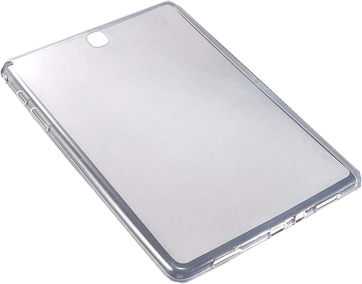 iCoverCase Samsung Galaxy Tab A 9.7 Case, Lightweight Matte Transparent TPU Case Clear Back Cover Case for Samsung Galaxy Tab A 9.7 Inch T550/T555 -Clear