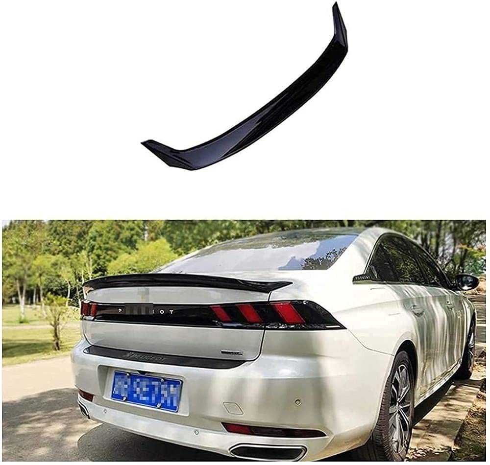 スリットスポイラーNo5 Amazon.co.jp: Lybh プジョー508スポイラー20192020バンパールーフ