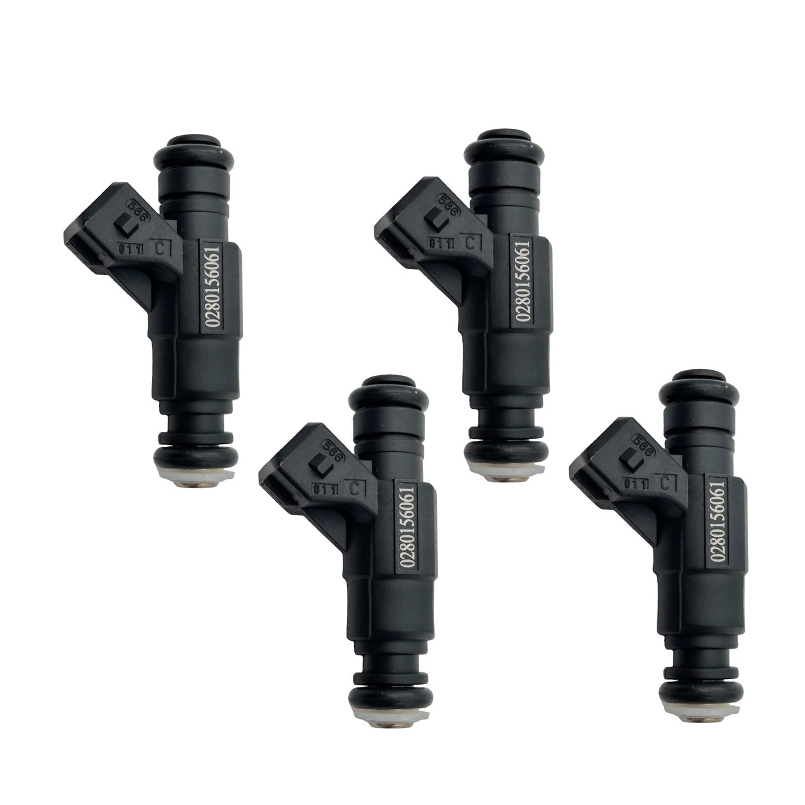 Car Petrol Injector 0280156061 Fuel Injectors 06A906031BA for TT for A4 B6 for A3 for Golf IV for Beetle for for Bora for Skoda