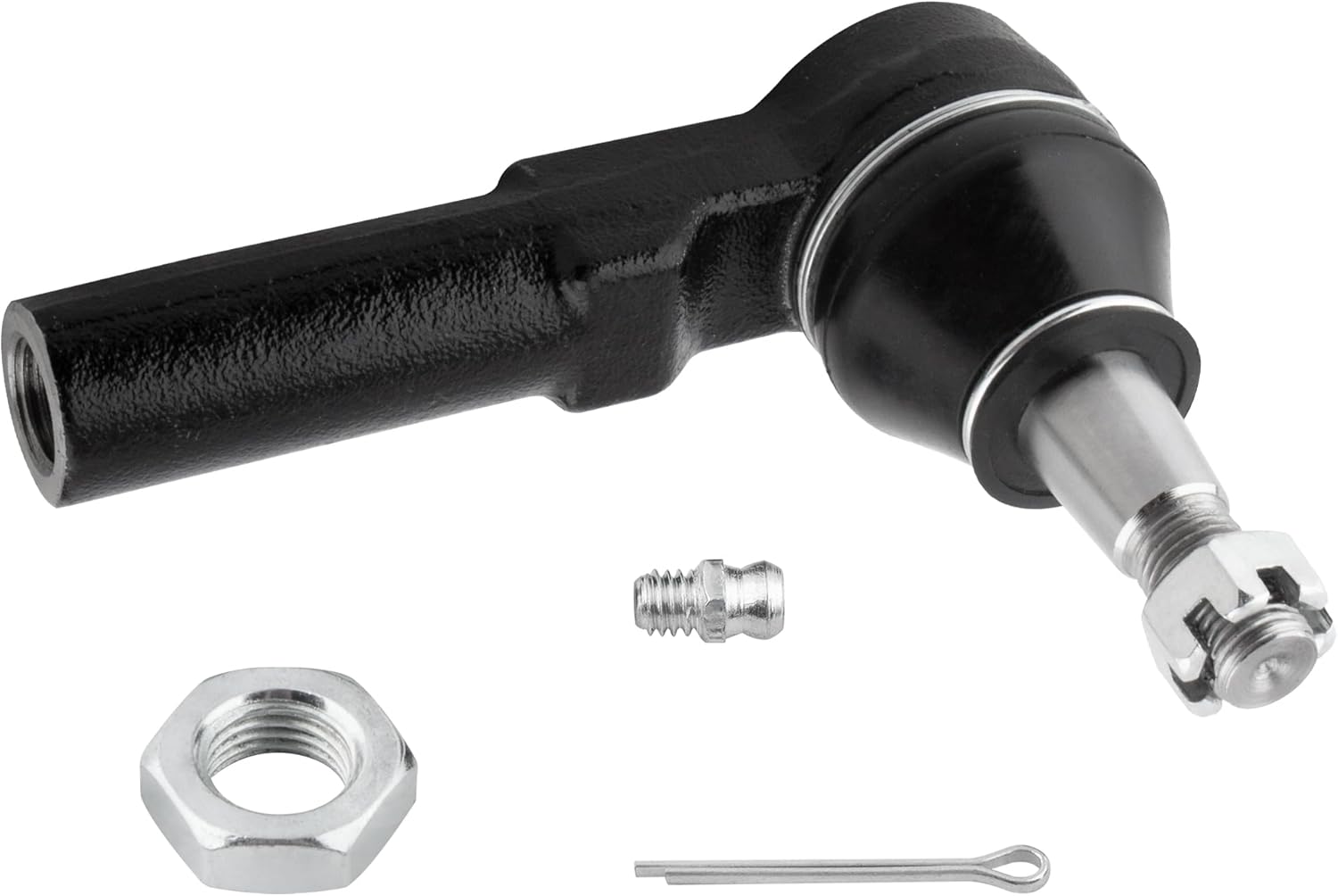 4pcs Tie Rod End Kit ES3349 EV398, Outer Tie Rod Ends and Inner Tie Rod End Kit for Ford Taurus 1996-2006 3.0L 2986cc & 1996-2005 3.0L 2968cc & 2007, for Mercury Sable 1996-2005