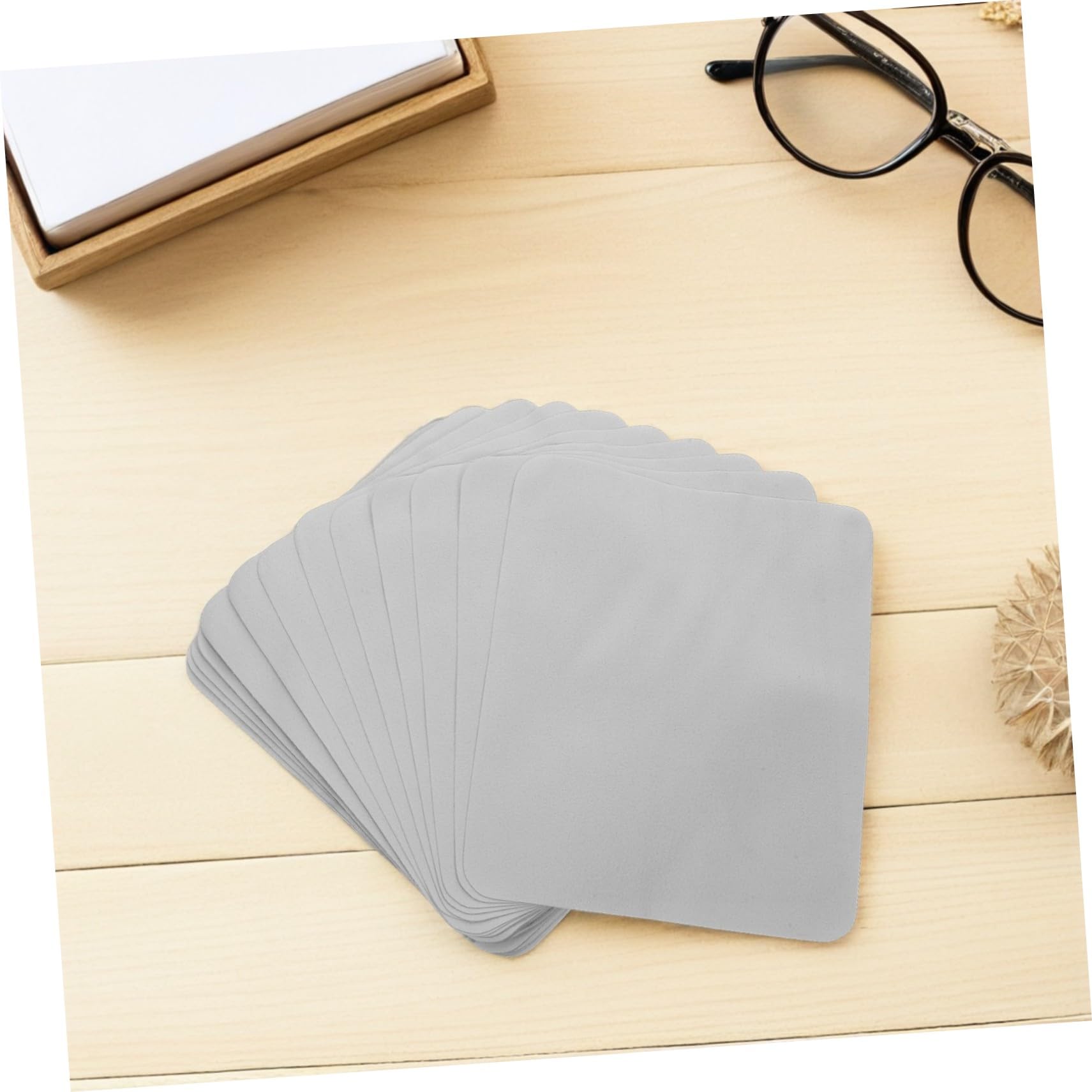 100 Paños De Limpieza Para Lentes Toallitas De Microfibra Para Gafas Paño De Microfibra Para Lentes Para Gafas