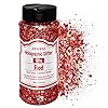 JEMESI 100g Face Glitter Chunky Glitters, Holografische Nail Glitter Zeemeermin Poedervlokken Glanzende Zeshoek Nail Art…