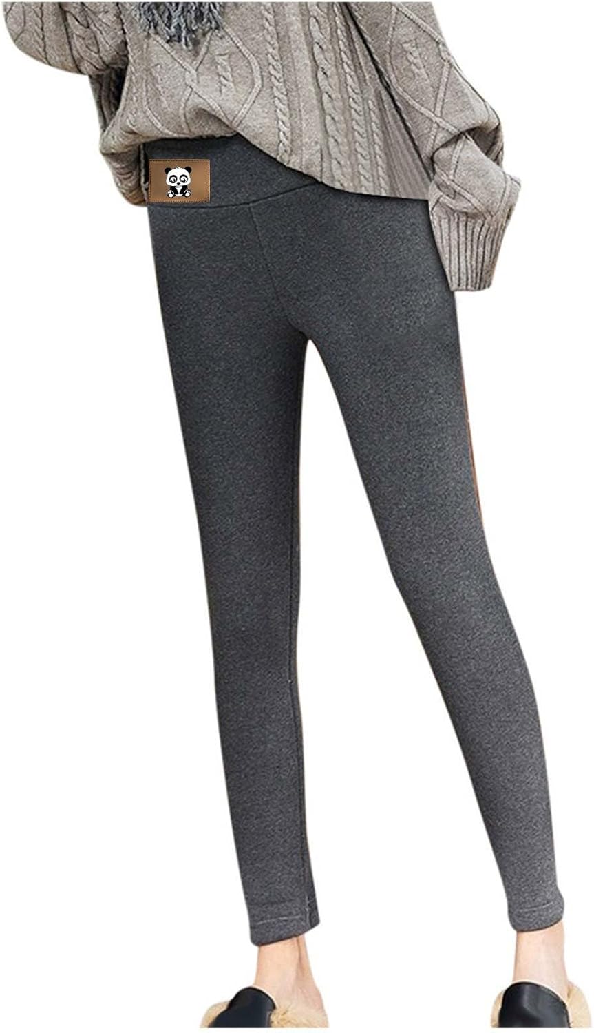 Legging Polaire Femme Hiver - Taille Haute, Thermique, Confortable, Pour Sport Et Quotidien