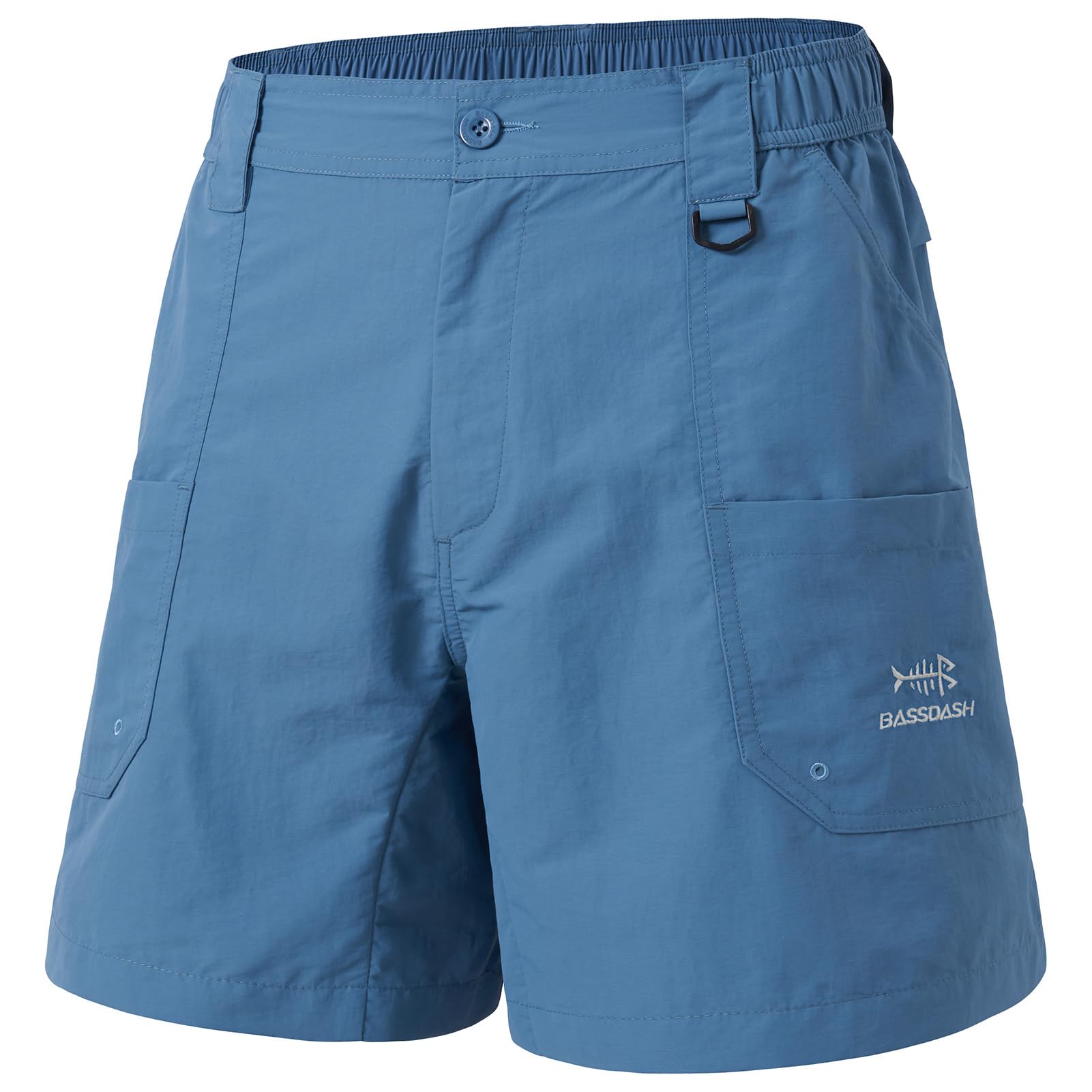 BASSDASH Men's Fishing Shorts UPF 50+