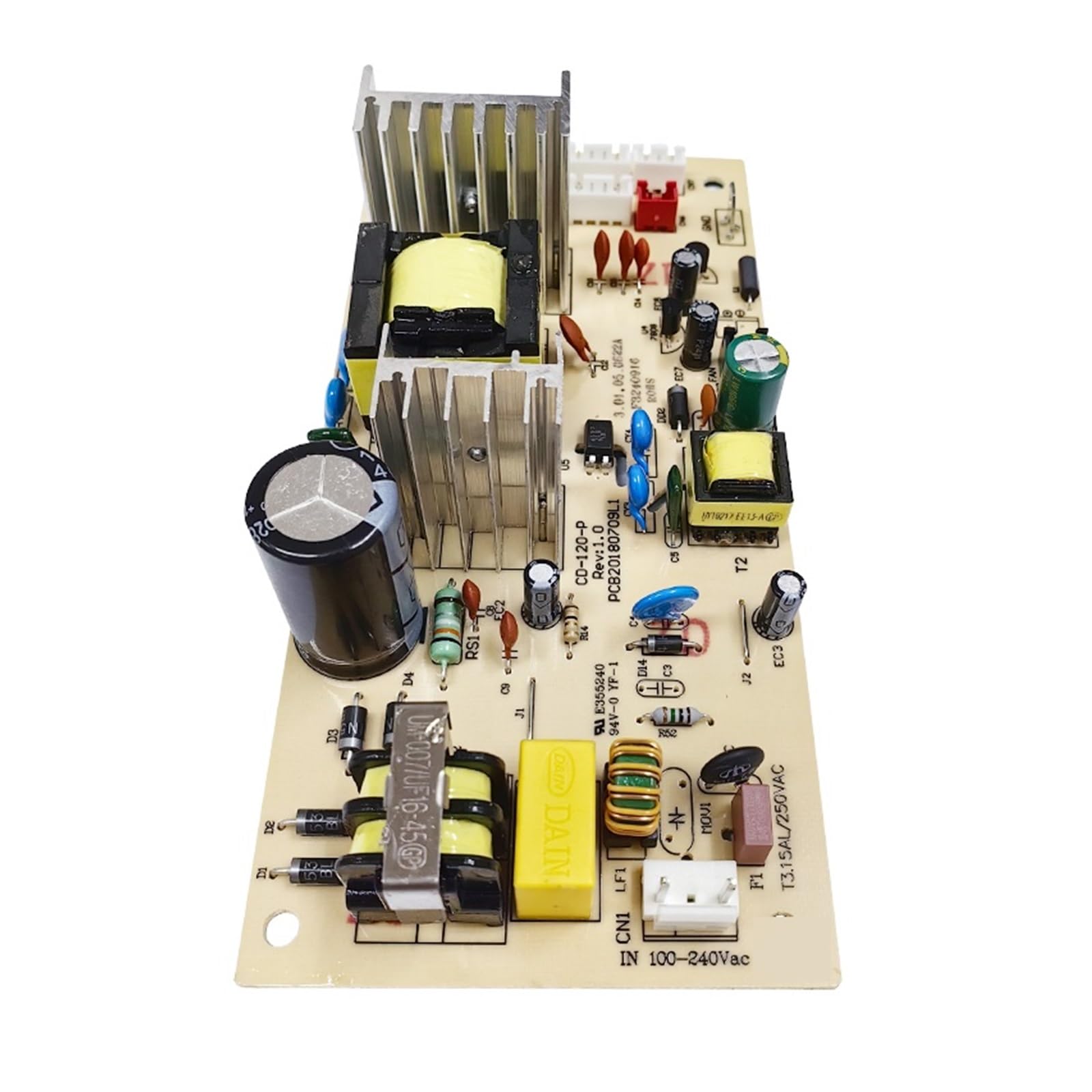 Carte Mère for Cave À Vin CD-120-P, Accessoires Universels for Circuit Imprimé for Cave À Vin, Carte Mère d'alimentation SK-BX-P, Onduleur for Cave À Vin