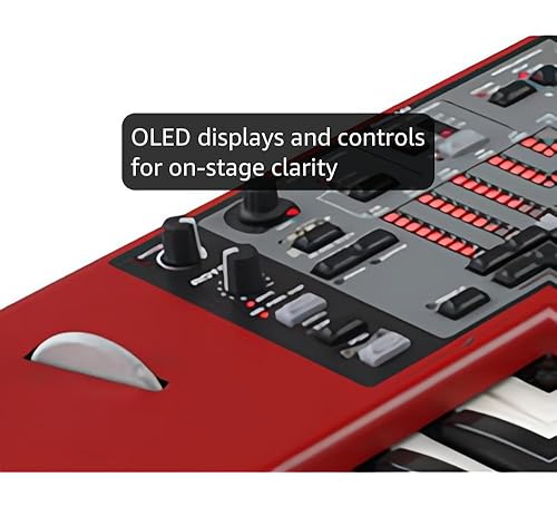 Nord Stage 3 88keys（純正3本ペダル付き） Amazon.com: Nord Stage 3 88 鍵數位鋼琴,附全加重錘子動作鍵盤: 樂器