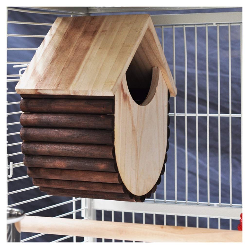 gli Robusta casetta Animali in Legno Piccoli Uccelli, Cabina Hotel per casa e Giardino