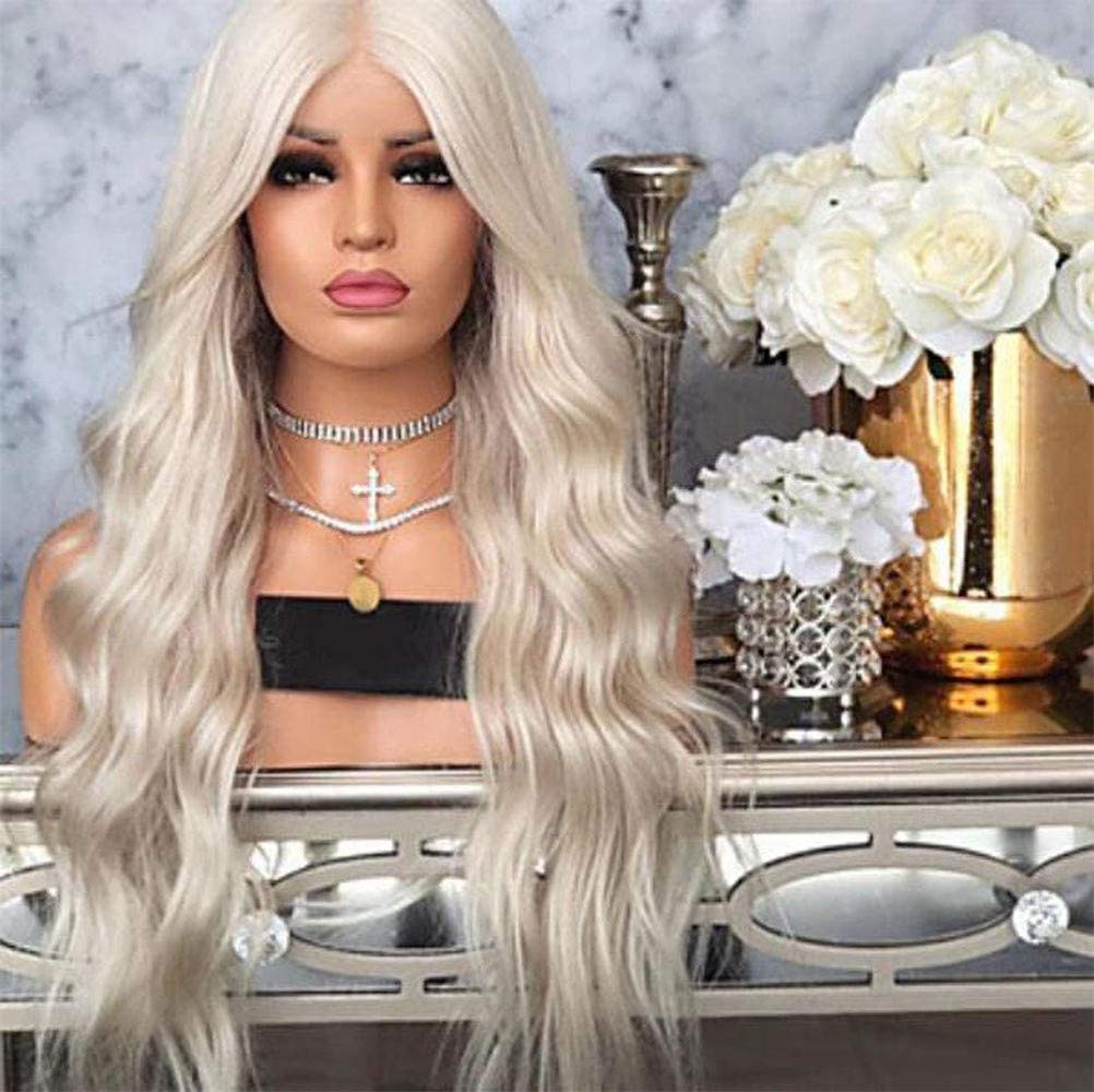 Perruque avant de lacet blonde pour changer de style lors de vos soirées et événements