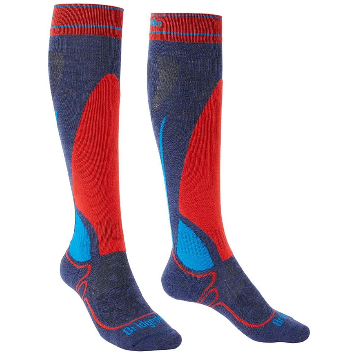 Bridgedale Chaussettes de Ski Midweight Merino Performance pour Femme