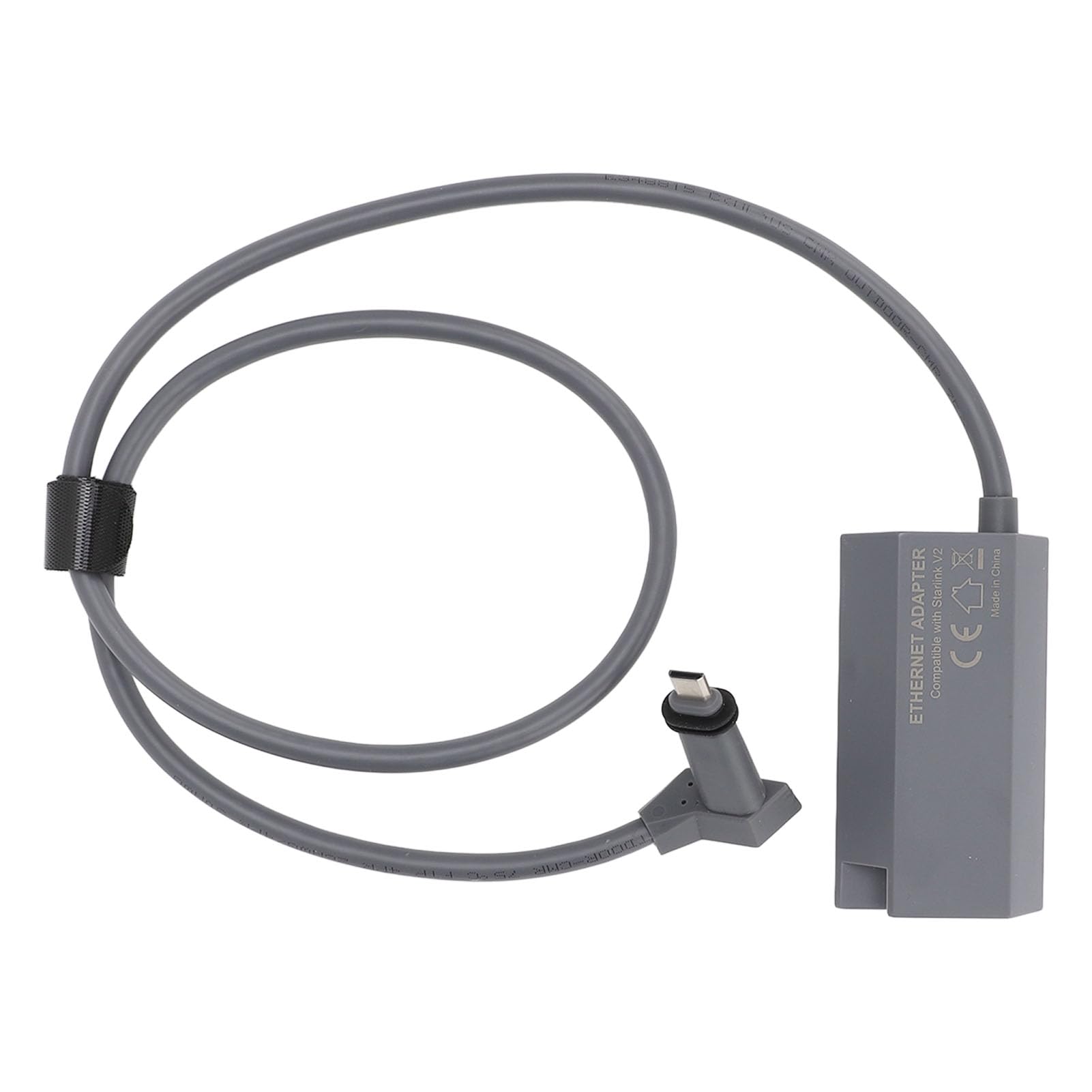lyrlody Adattatore Ethernet Adattatore di Rete Ethernet in Rame in Gomma per Rete Esterna Cablata GEN2 Trasferimento Dati Ad Alta velocità Connessione HUB Ampia compatibilità per Uso Domestico in