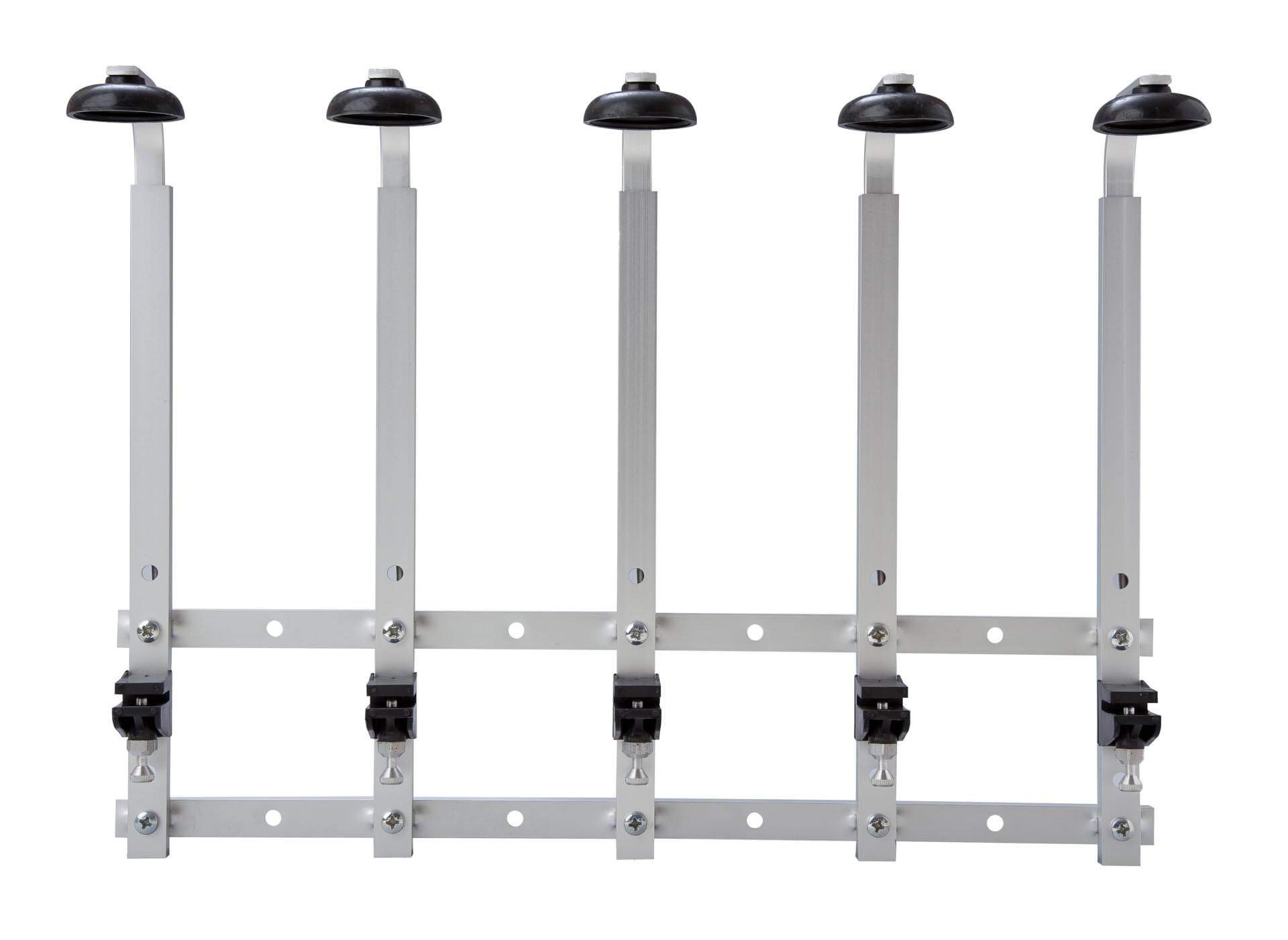 Bar Essentials5 x Bottle Wall Fixing Bottle Bracket & 5 x 35ml Optic Set