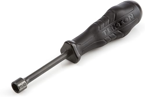 Miniatura 10 de TEKTON Destornillador de tuerca de hoja de óxido negro de alto par de torsión de 14 pulgadas  26863