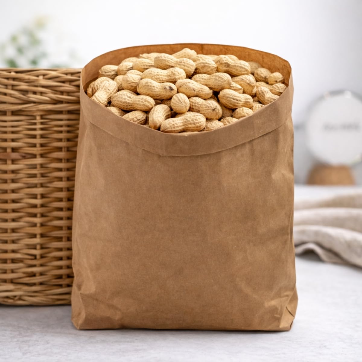 Jumbo Erdnüsse Blauer Elefant 2,5 kg – frisch geröstet, aromatisch & knackig