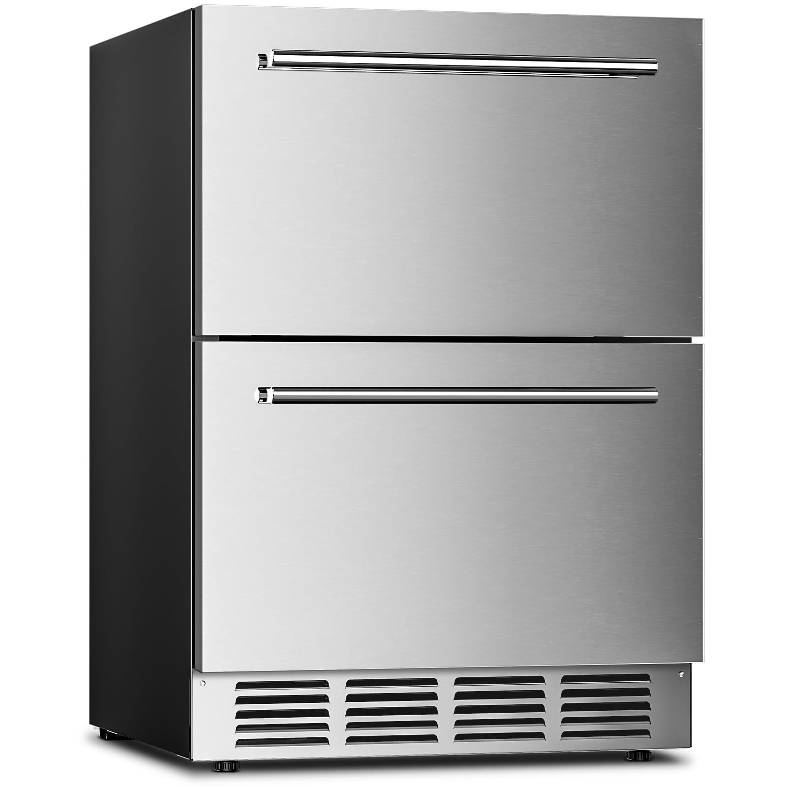 Electactic F58145 5 cu ft Beverage Cooler Silver