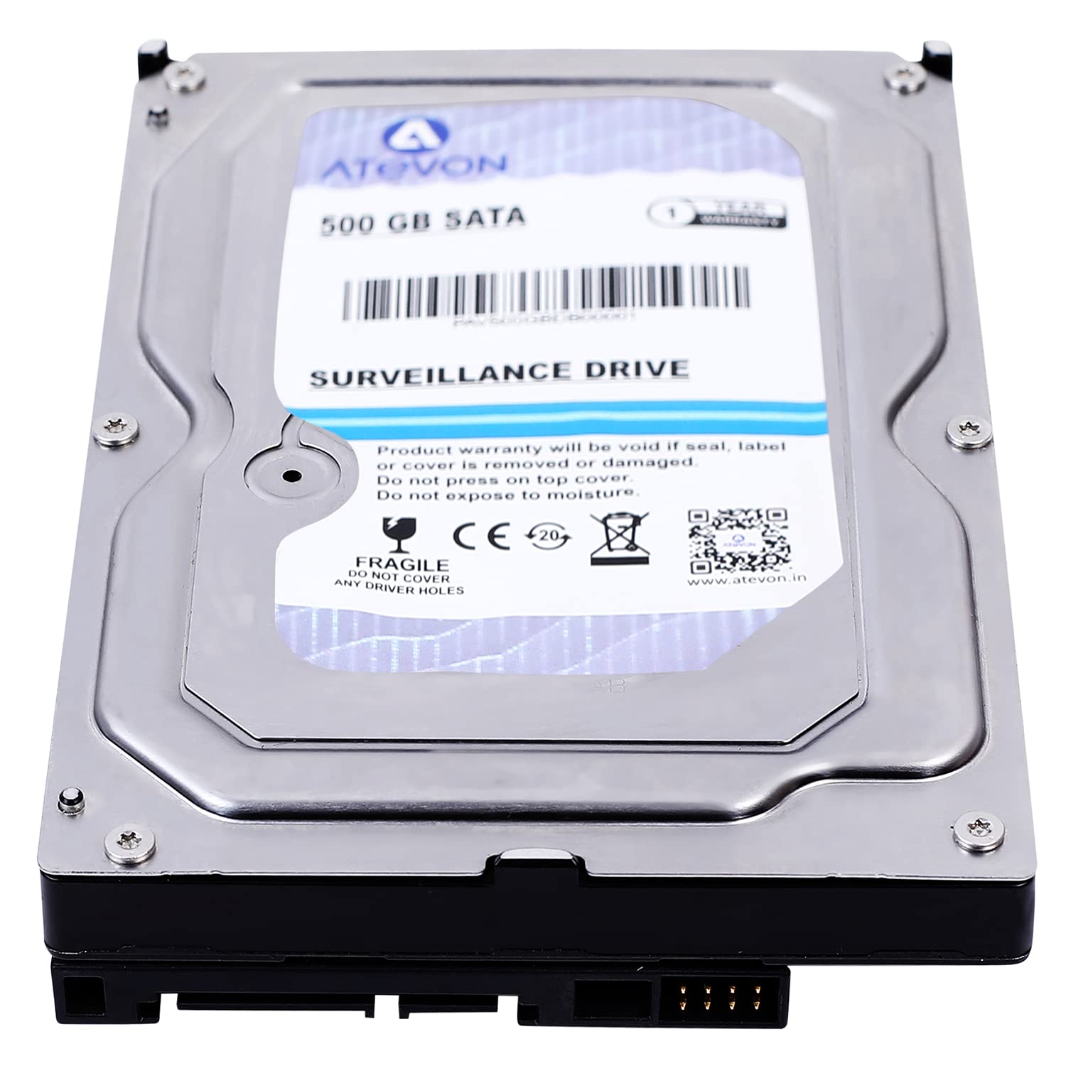 Amazon.in: Buy ATEVON 500GB SATA Hard Drive for Desktop HDD – 8.89