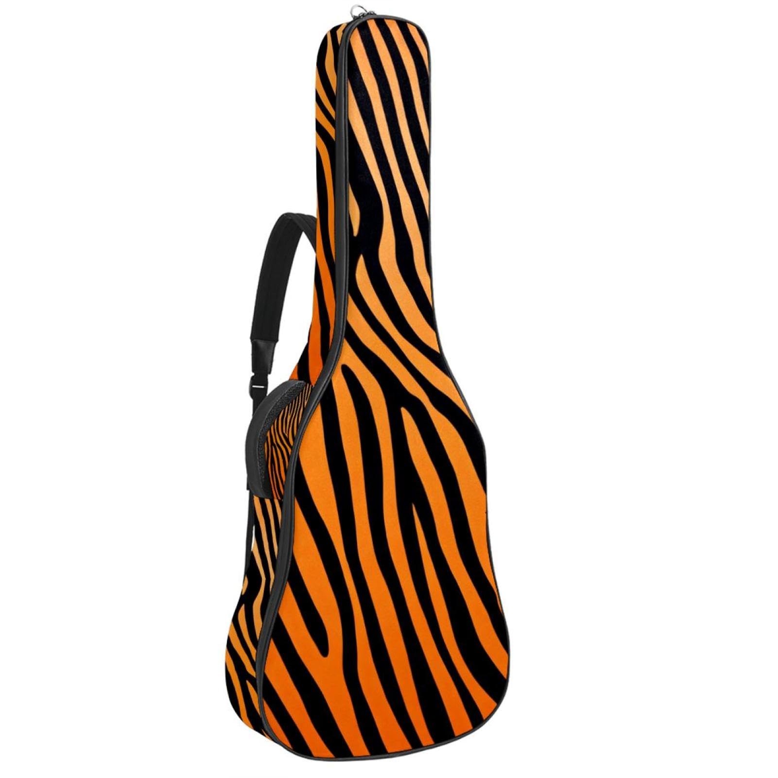 Housse guitare acoustique 40/41/42 pouces imperméable multicolore - 8