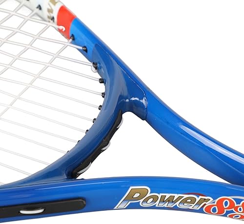 Miniatura 9 de Raqueta de tenis para adultos, de aleación de aluminio de 27 pulgadas, ligera, para principiantes, jugadores intermedios para entrenamiento