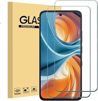 [2 Pack for TCL NxtPaper 70 Pro T807W Screen Protector, 9H Hardness HD Clear Anti-Scratch No Bubble Tempered Glass Screen Protector Compatible for TCL NxtPaper 70 Pro T807W 6.9" SmartPhone