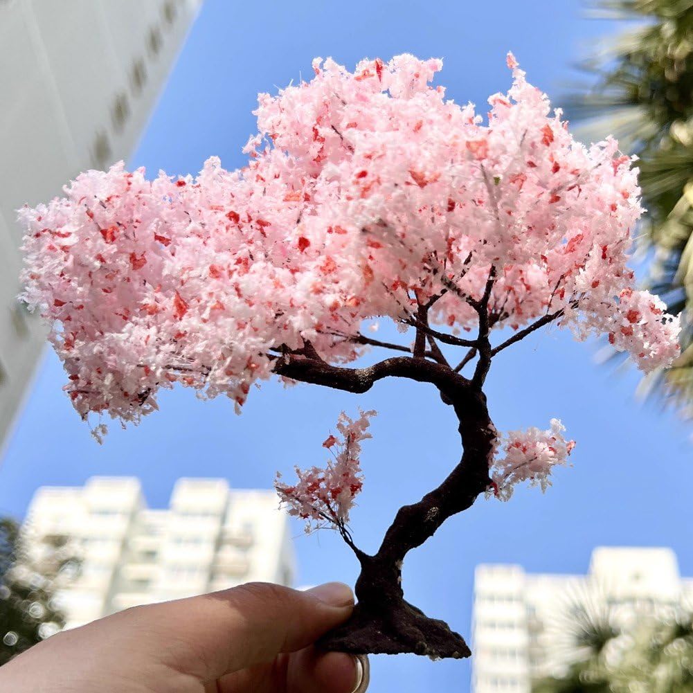 Amazon.co.jp: Toivexa 桜の木 シミュレーション 桜の木モデル 人工花