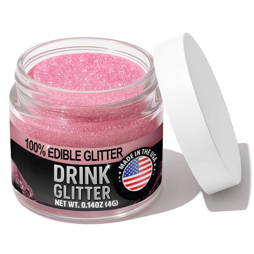 Stock Your Home Pink / 1 Ounce / 1 Glitter