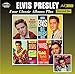 Price comparison product image Four Classic Albums Plus (King Creole / G.I. Blues / Blue Hawaii / Girls, Girls, Girls)
