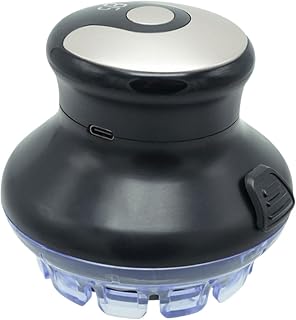 Men's Grooming Device for Head Shaving and Beard Care USB Rechargeable Cordless
