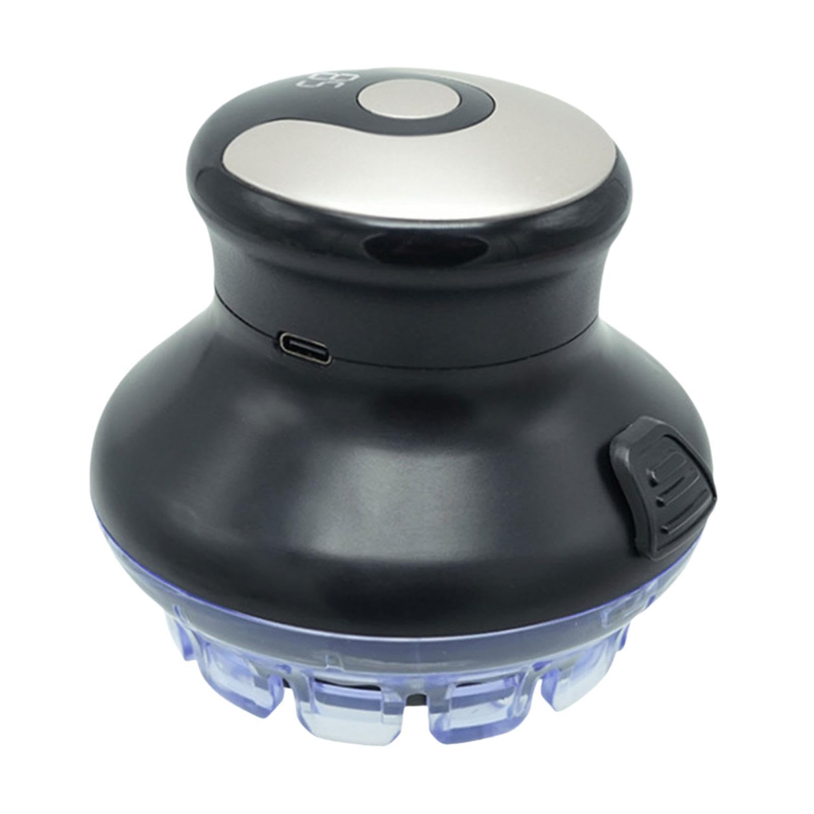 Tondeuse à cheveux et à barbe USB pour hommes avec sabots de coupe - 8