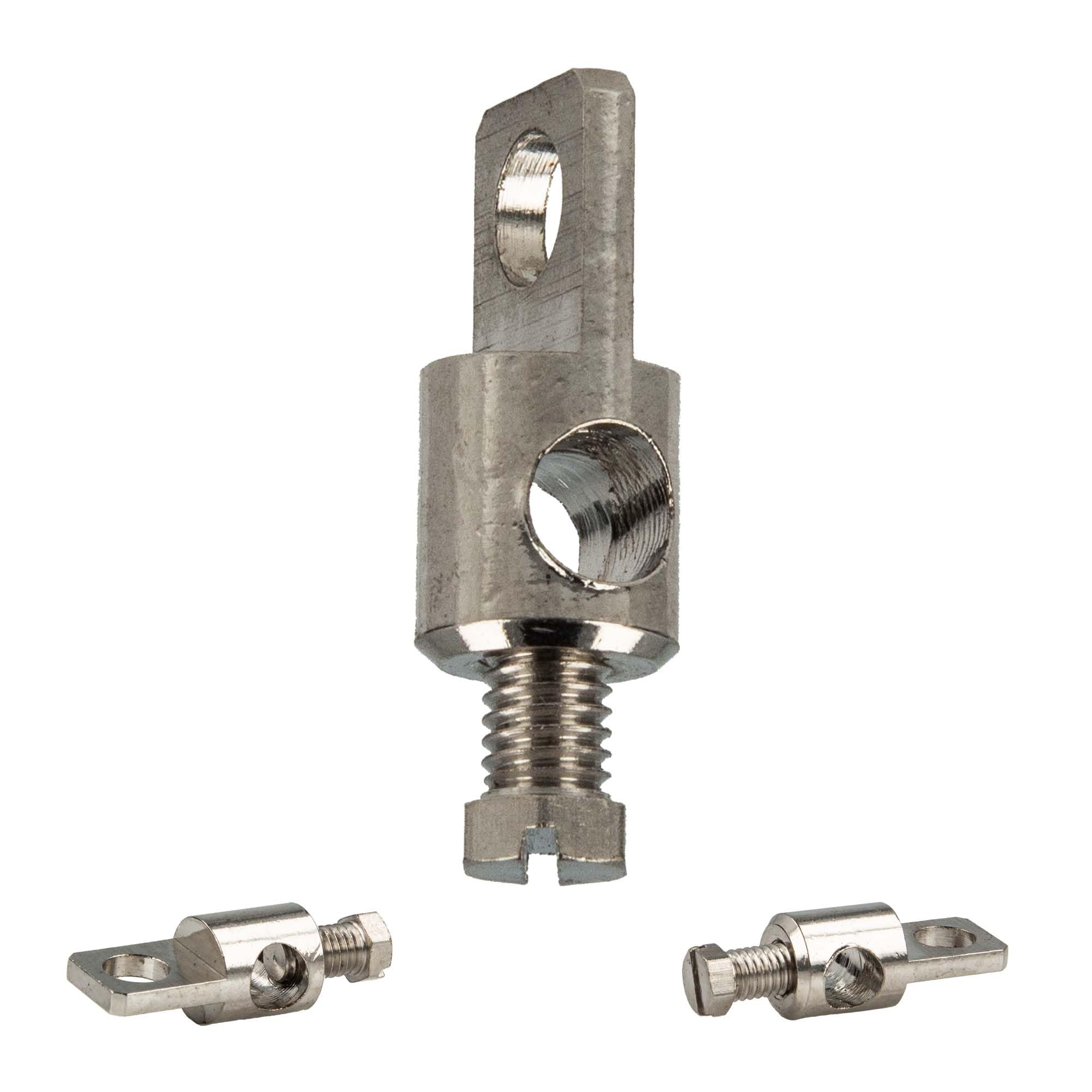 tecuroJoint for mounting on drain fitting - chrome-plated brass