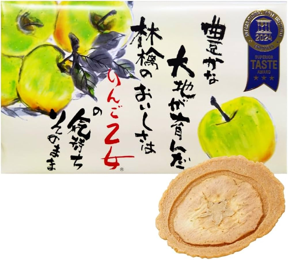 Amazon.co.jp: りんご乙女(小)(8枚入) [その他] : 食品・飲料・お酒